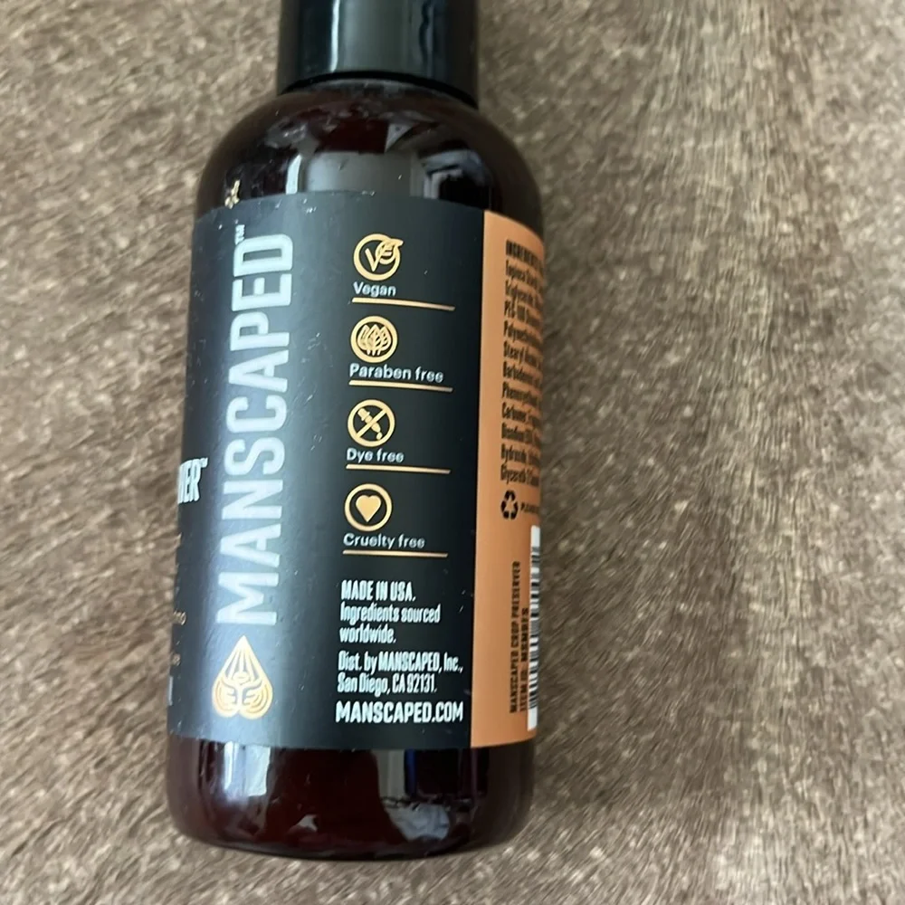 Manscaped Crop Preserver Ball Deodorant 4 oz Anti Chafe Aloe Vera Moisturizer